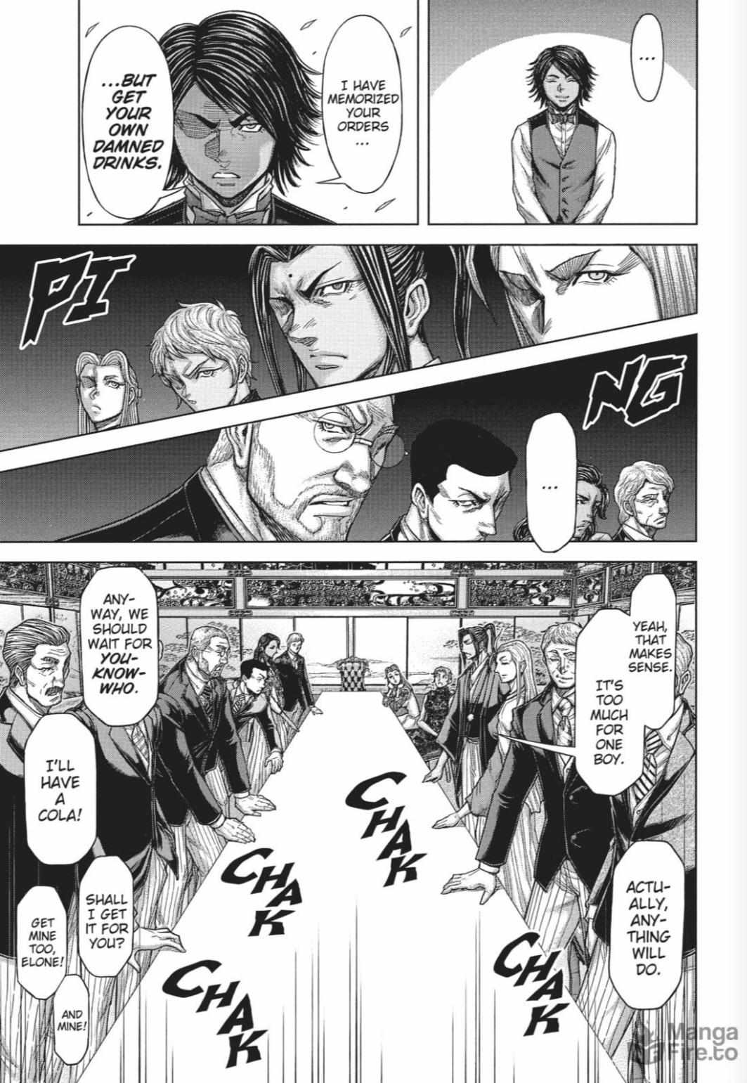 Terra Formars, Chapter 220 image 13